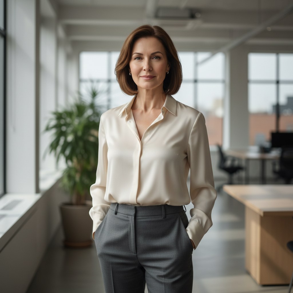 50歲職場女性緊緻肌膚維穩秘訣大公開