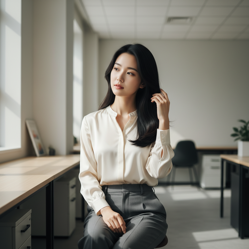 職場族必學！4招預防異色髮與頭皮問題