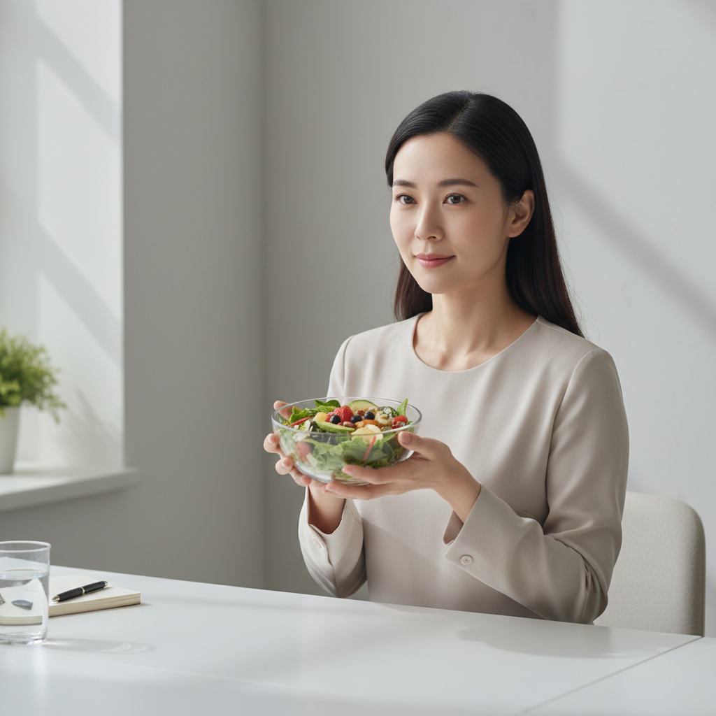 辦公室頭皮護理：飲食調整預防油膩掉髮