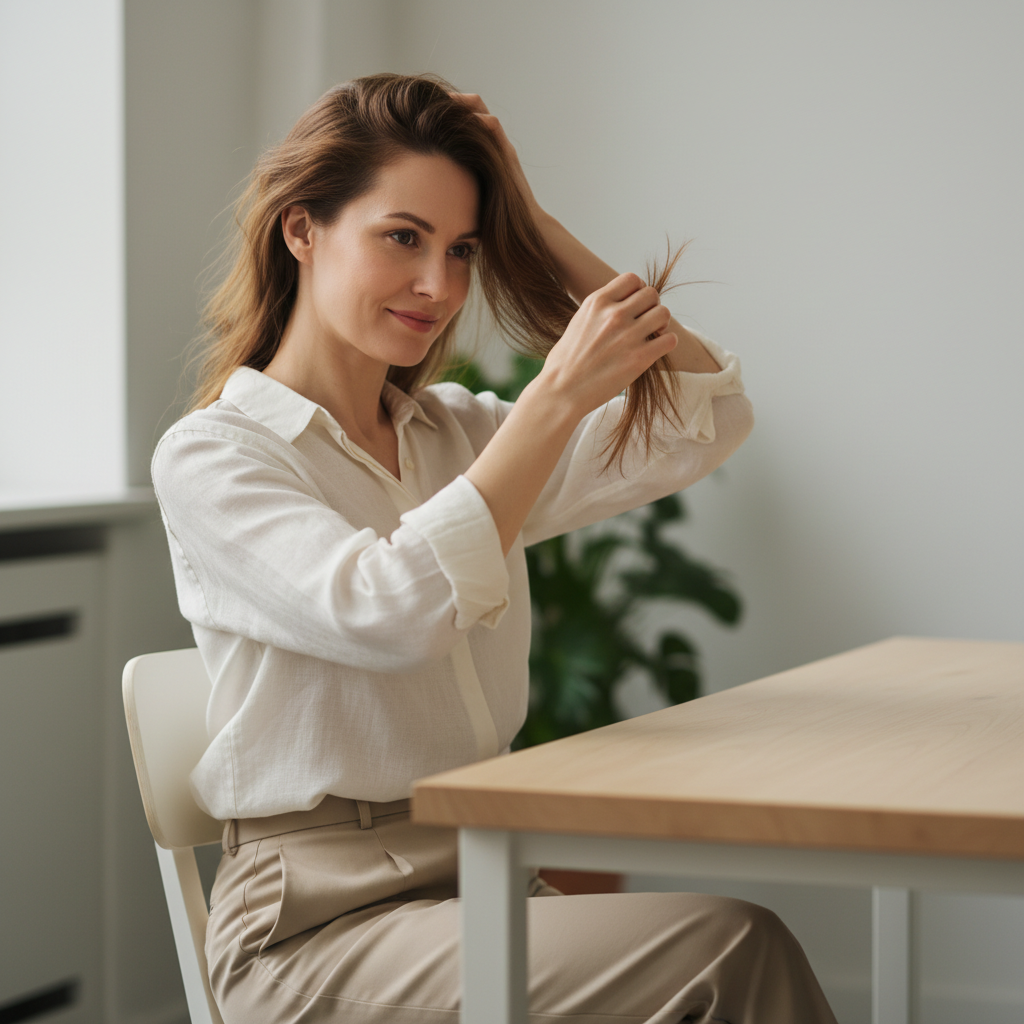 職場頭皮健康必備：飲食護理與營養全攻略