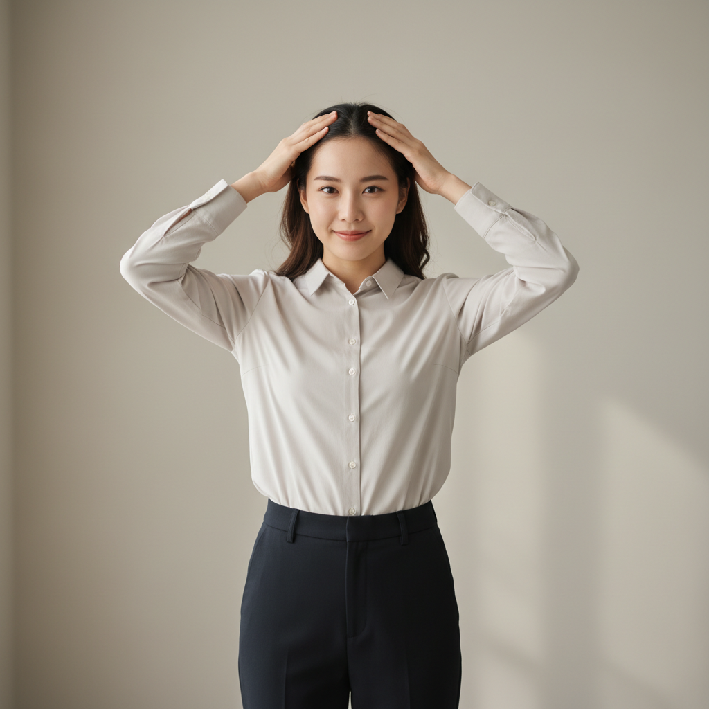 深層頭皮清潔×壓力管理 職場女必學護理術