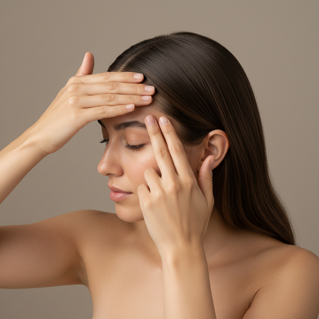 頭皮暖身按摩+營養素,打造油脂平衡健康頭皮