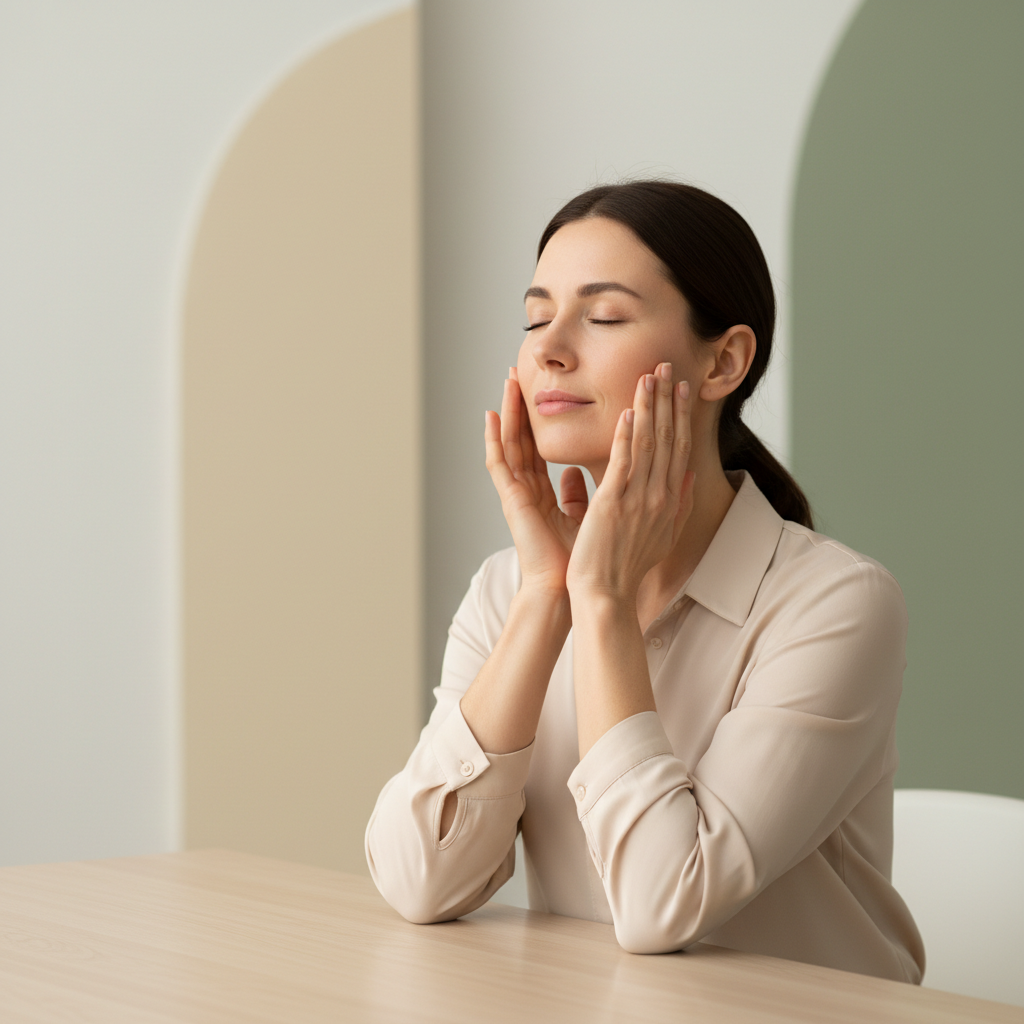 職場抗壓護膚新趨勢：促進肌膚自我調節技巧