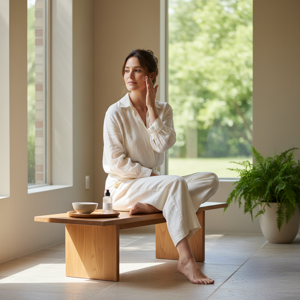 職場女性晨間肌膚儀式感養成秘訣