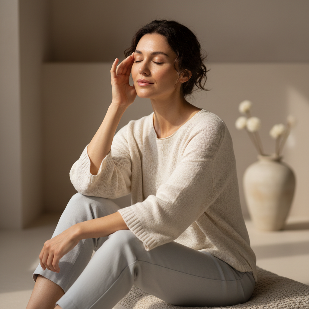 調節情緒壓力，養出健康彈潤肌膚秘訣