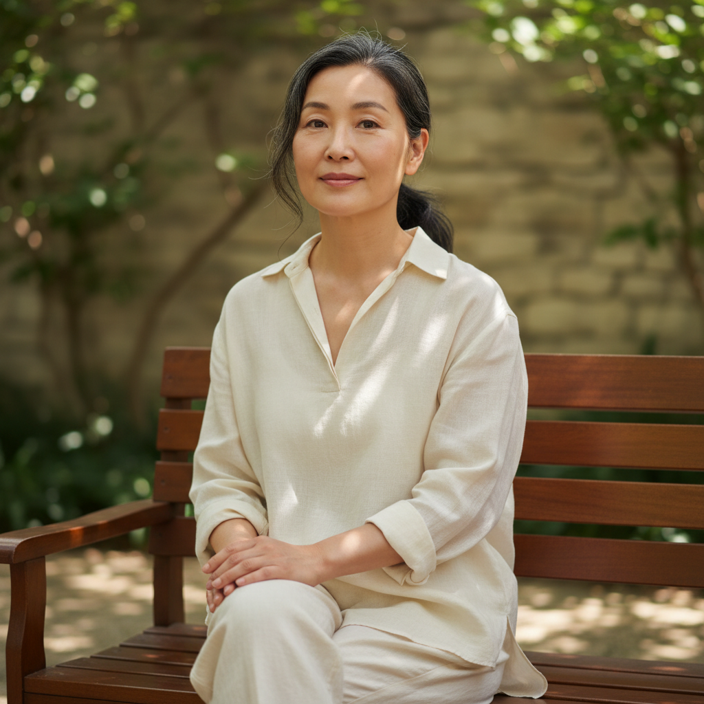 51歲曾馨瑩的多維度健康亮膚秘訣解析