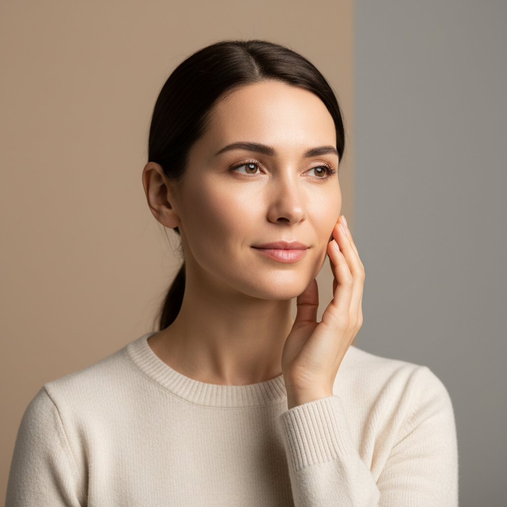 正向自我對話，打造健康透亮肌膚秘訣