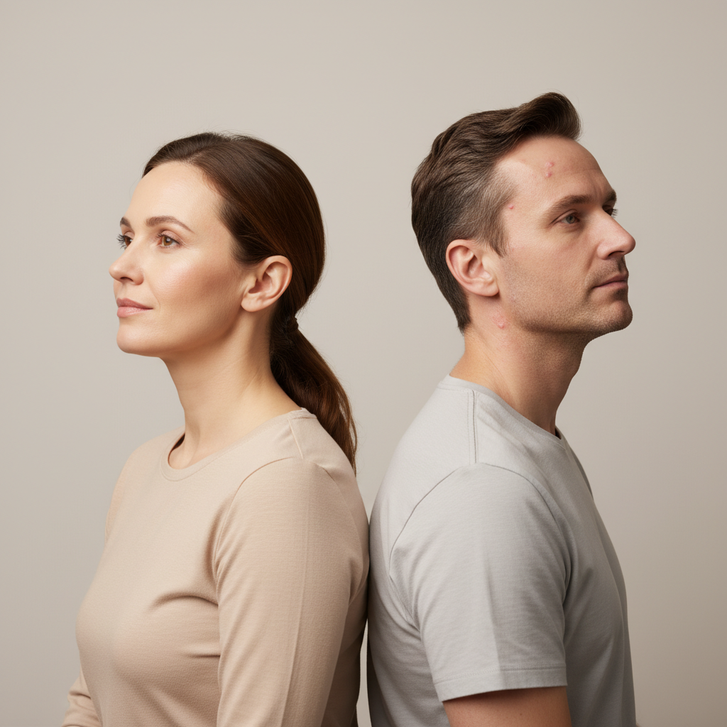 頭皮護理必看：長期未洗頭引發斑禿與水泡警訊