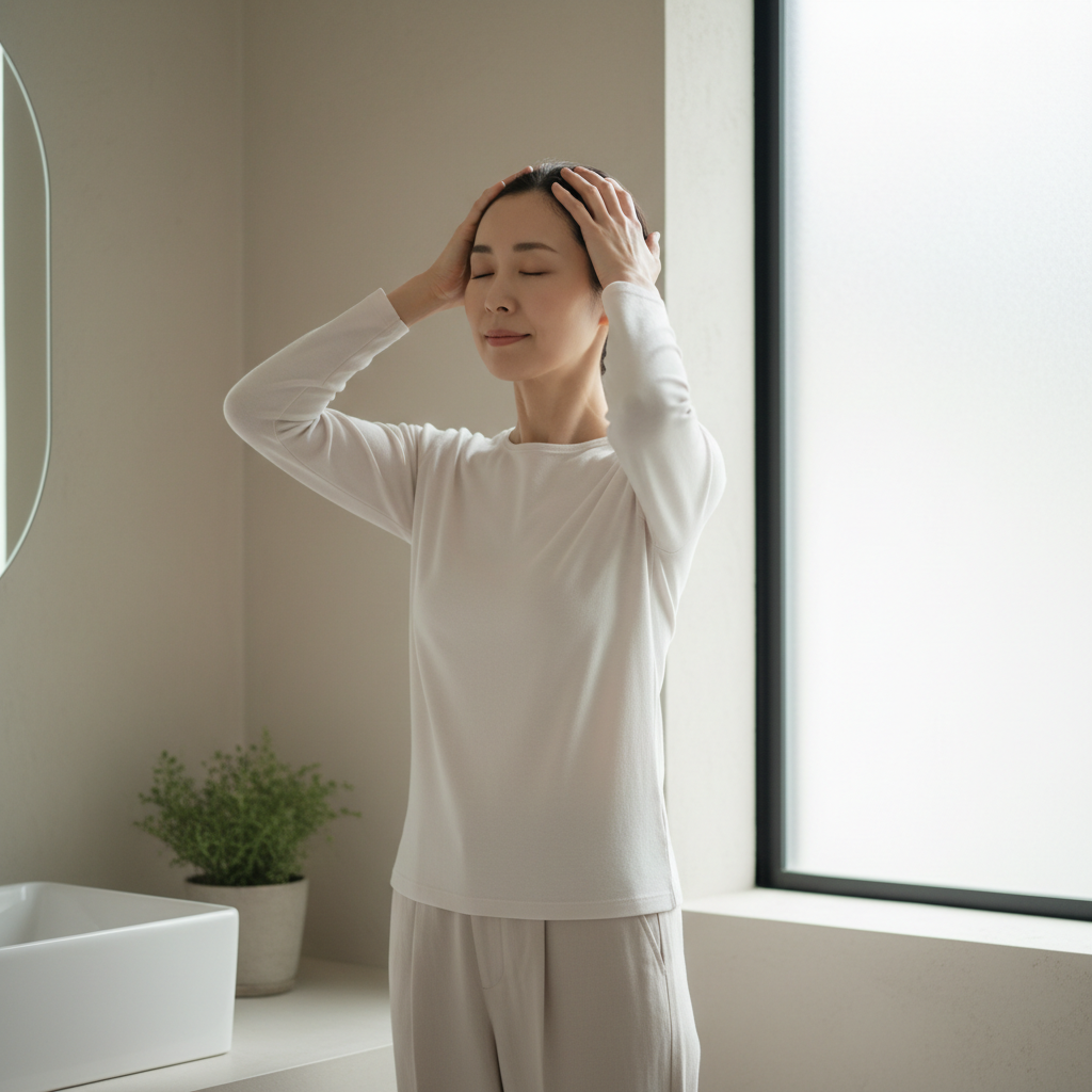 職場壓力下頭皮護理秘訣：調整洗頭頻率保持健康