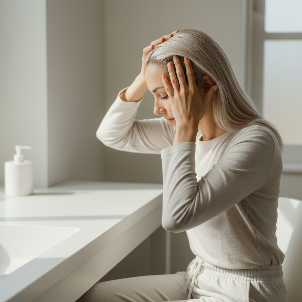 漂染後頭皮修復必學：科學調整洗頭與護理秘訣