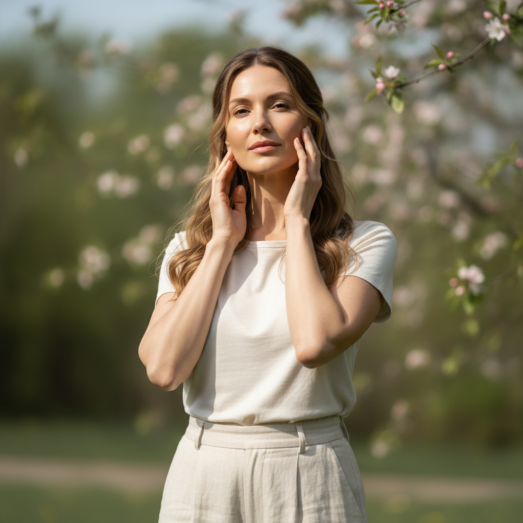 春季肌膚雙重防護：數位藍光與紫外線保養指南