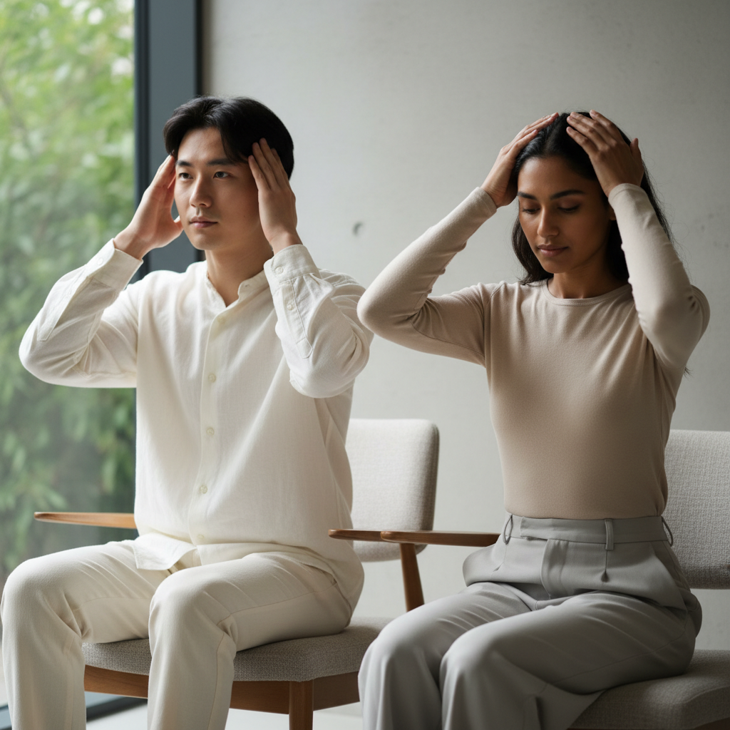 都市人頭皮壓力警訊：斑禿預防與護理指南